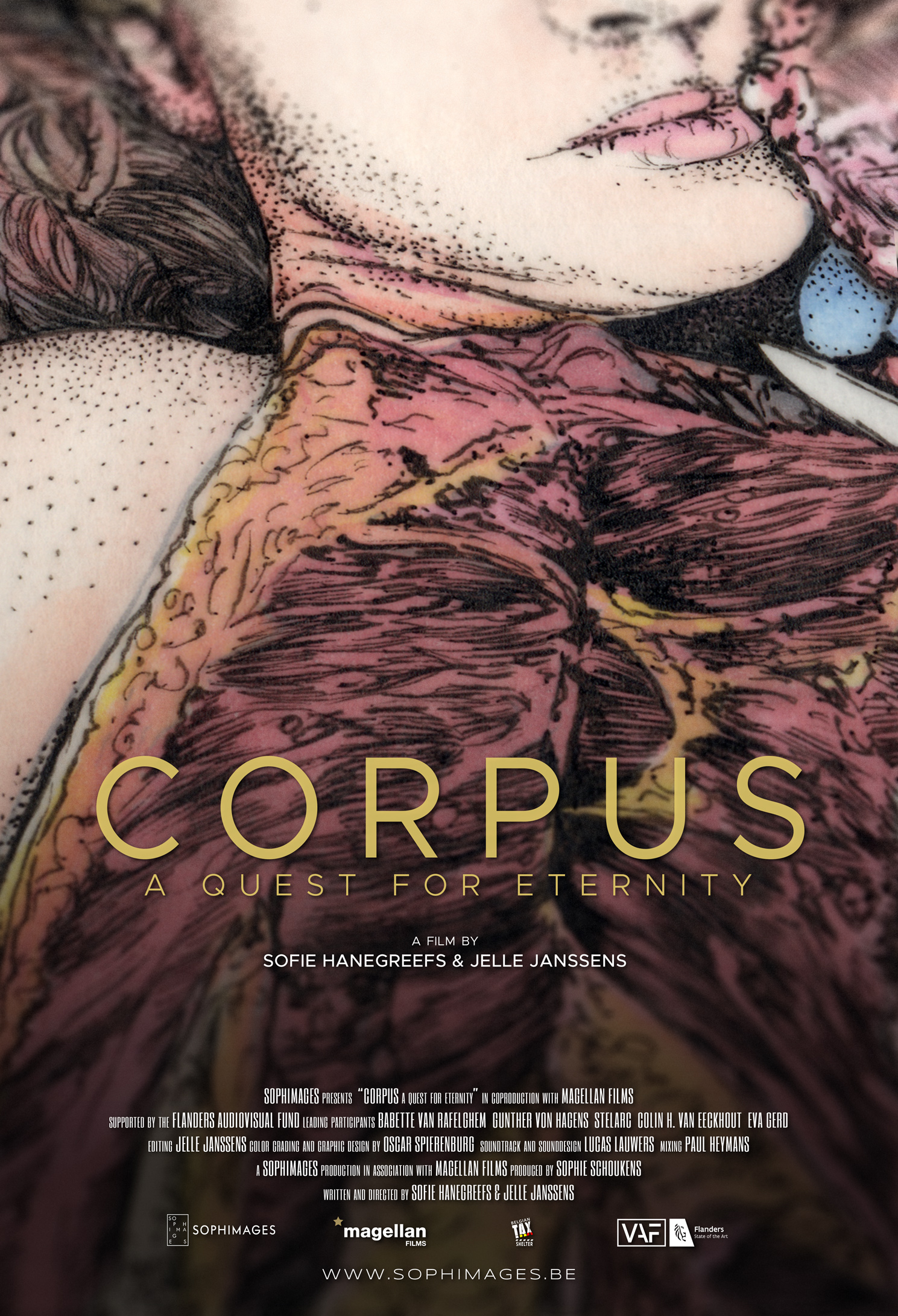 Corpus – une quête d&rsquo;éternité